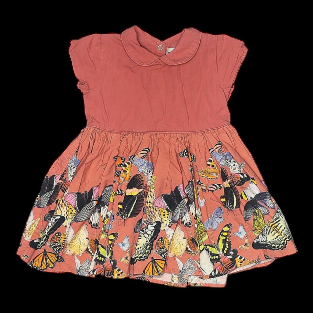 Molo Butterfly Dress 86cm